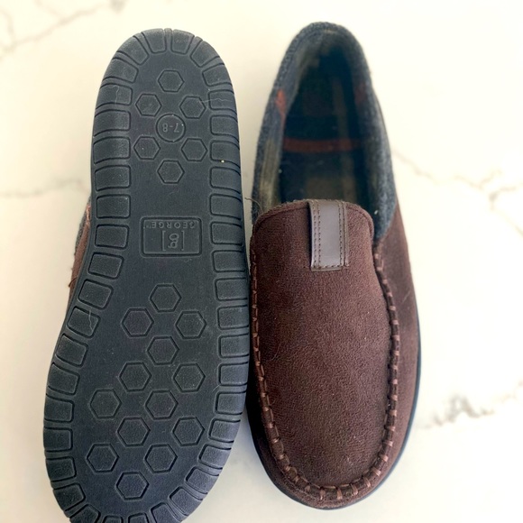 George Men’s Slippers Size 7/8 - Picture 3 of 3